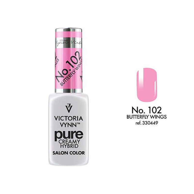 pure creamy hybrid salon color No.102 butterfly wings (TPO FREE)
